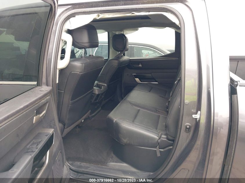 2022 TOYOTA TUNDRA LIMITED - 5TFJA5AB5NX001237
