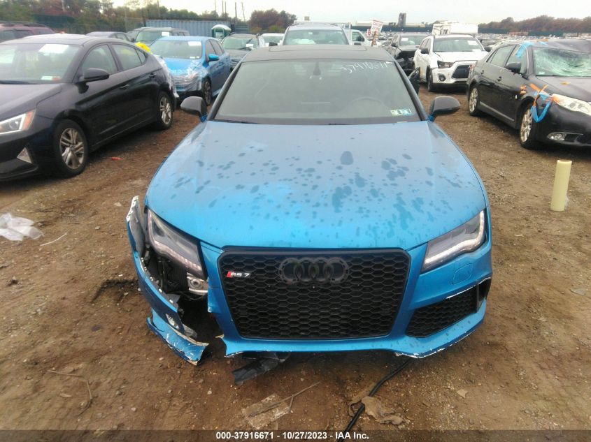 2014 AUDI RS 7 PRESTIGE - WUAW2AFC5EN903074