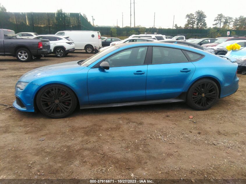 2014 AUDI RS 7 PRESTIGE - WUAW2AFC5EN903074