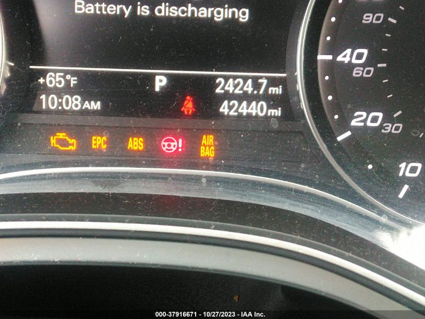 2014 AUDI RS 7 PRESTIGE - WUAW2AFC5EN903074