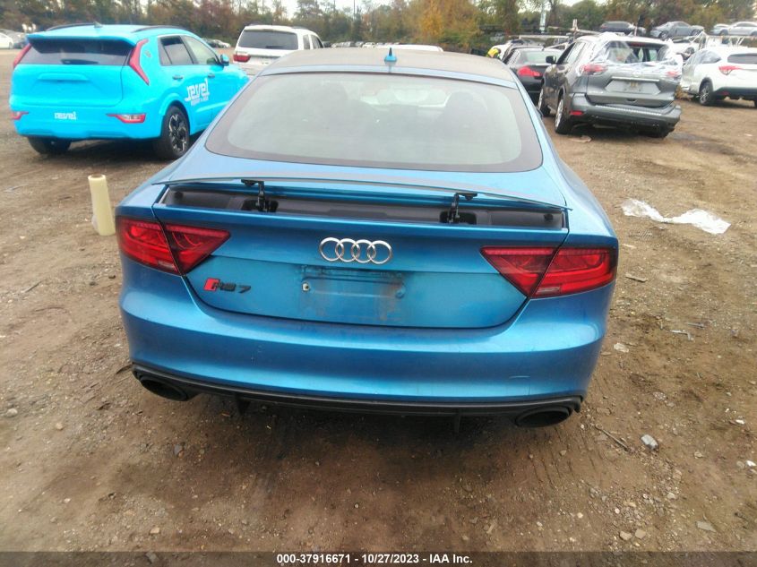 2014 AUDI RS 7 PRESTIGE - WUAW2AFC5EN903074
