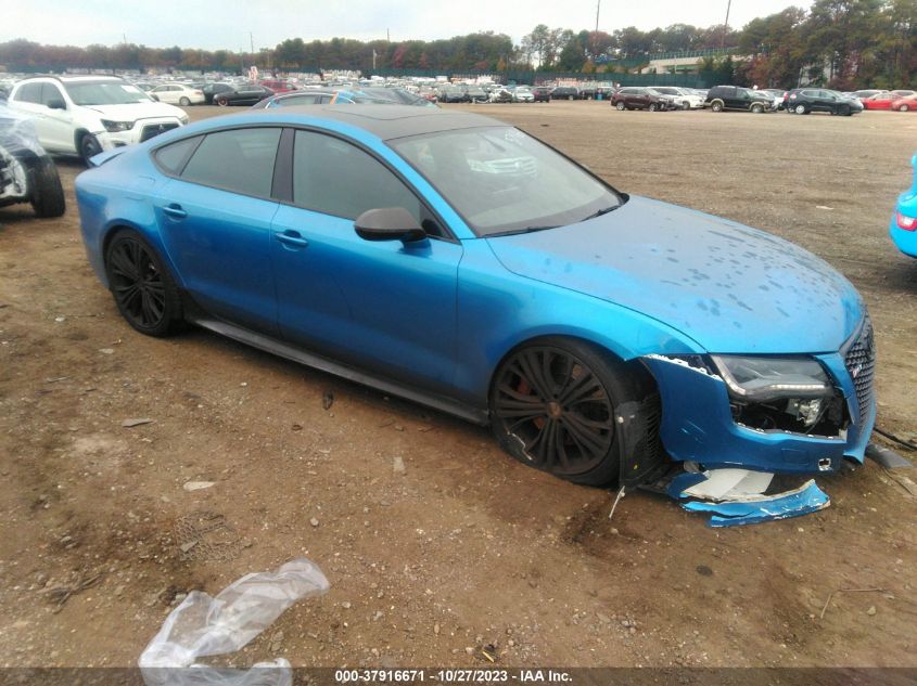 2014 AUDI RS 7 PRESTIGE - WUAW2AFC5EN903074