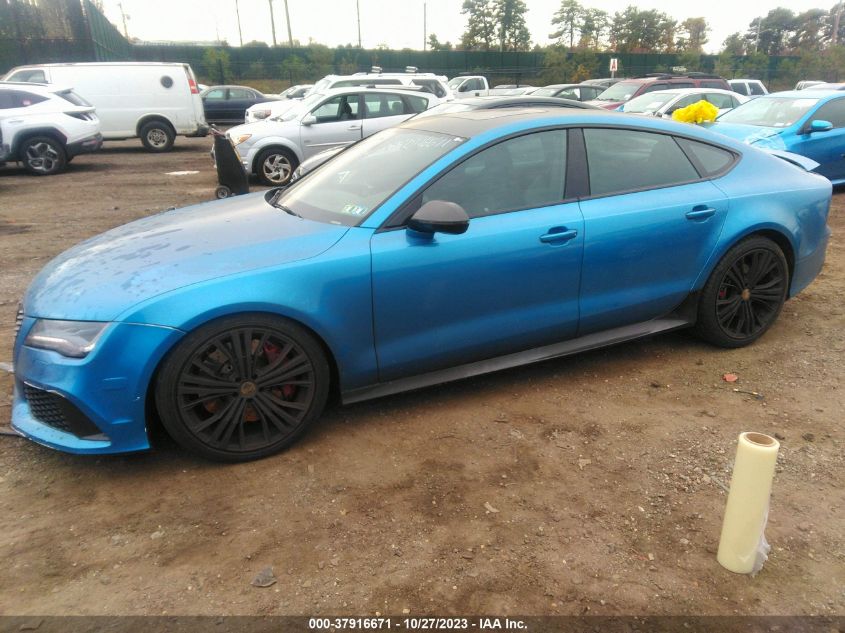 2014 AUDI RS 7 PRESTIGE - WUAW2AFC5EN903074