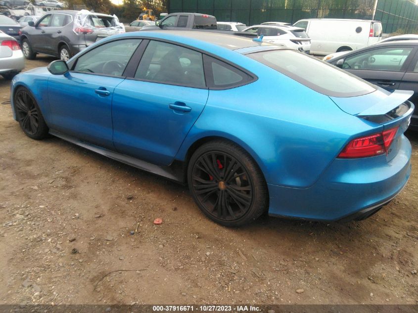 2014 AUDI RS 7 PRESTIGE - WUAW2AFC5EN903074