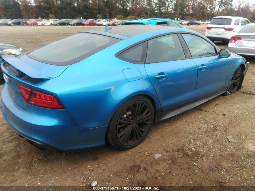 2014 AUDI RS 7 PRESTIGE - WUAW2AFC5EN903074