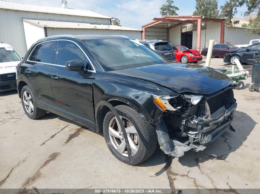 2020 AUDI Q3 PREMIUM - WA1AECF36L1790213