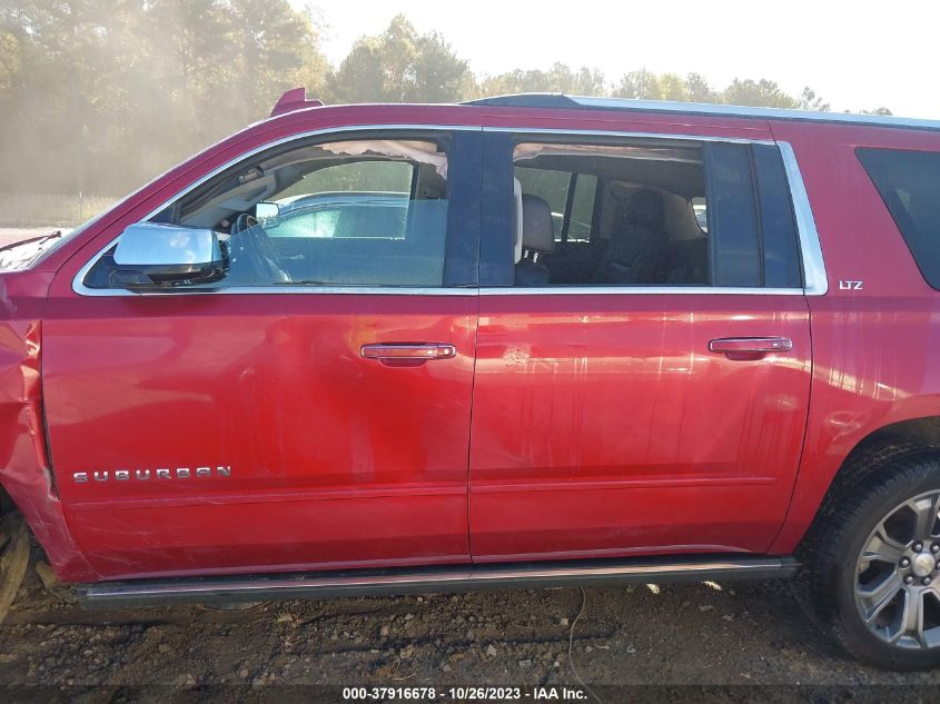 2015 CHEVROLET SUBURBAN 1500 LTZ 1GNSKKKC6FR502416