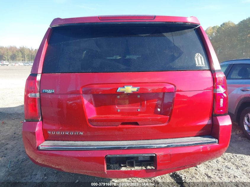 2015 CHEVROLET SUBURBAN 1500 LTZ 1GNSKKKC6FR502416
