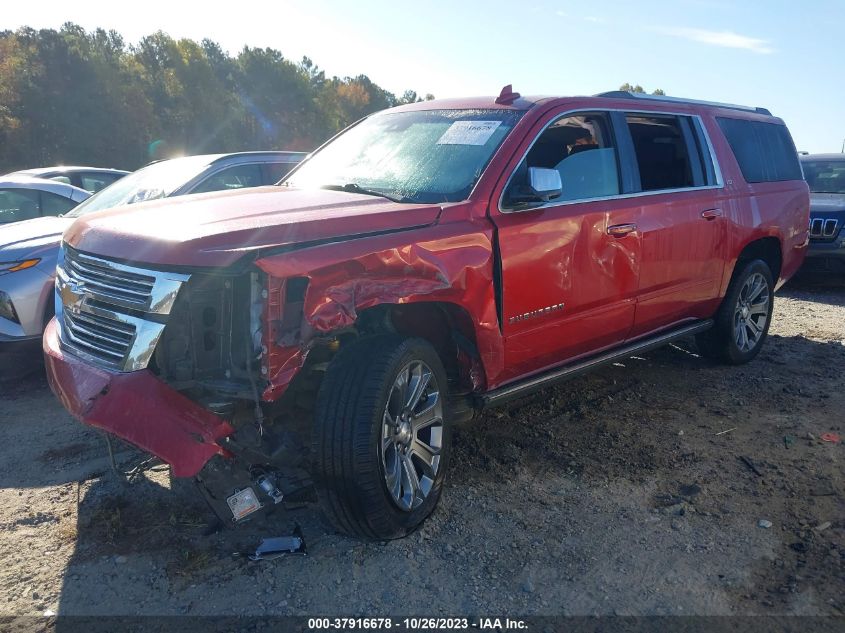 2015 CHEVROLET SUBURBAN 1500 LTZ 1GNSKKKC6FR502416