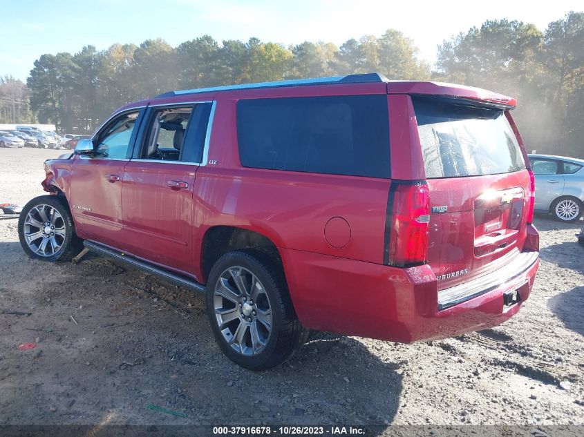 2015 CHEVROLET SUBURBAN 1500 LTZ 1GNSKKKC6FR502416