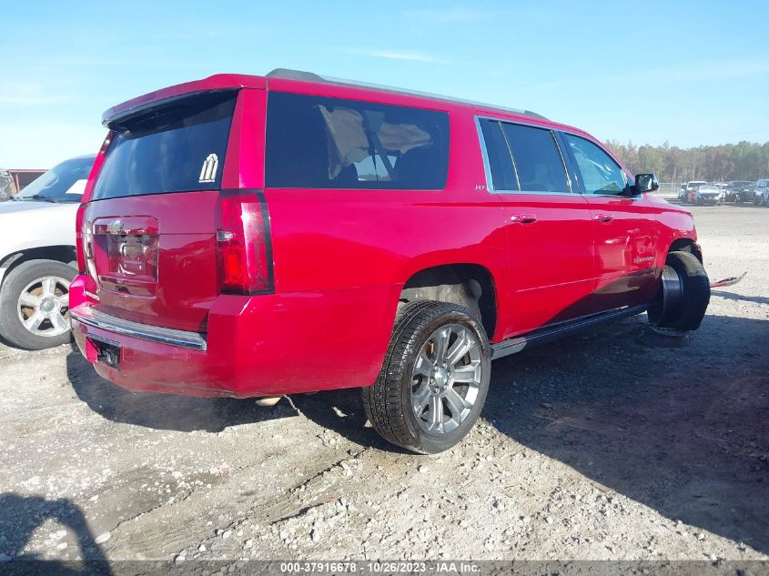 2015 CHEVROLET SUBURBAN 1500 LTZ 1GNSKKKC6FR502416