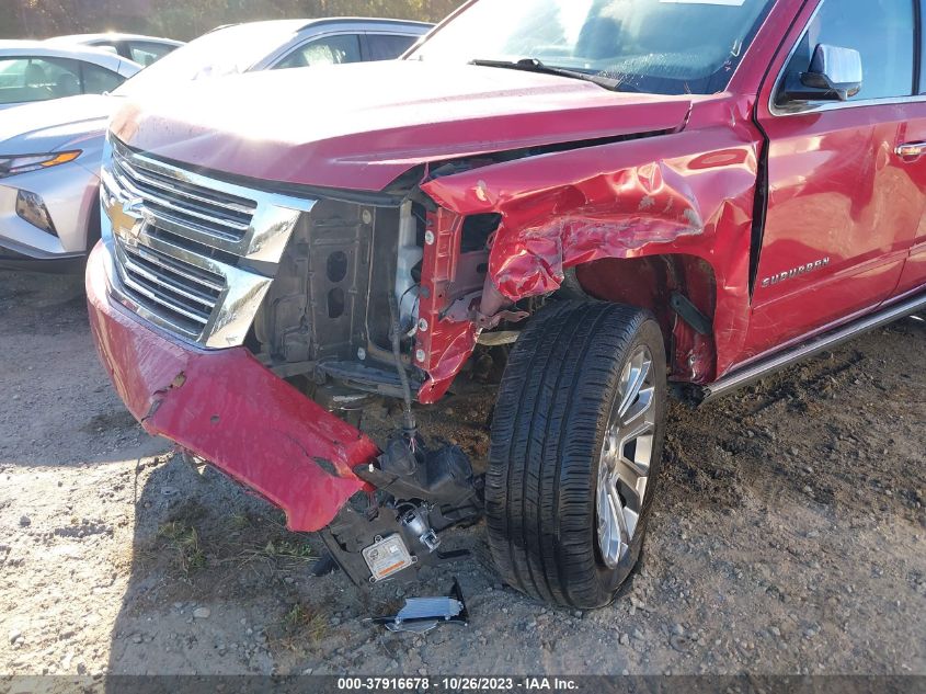 2015 CHEVROLET SUBURBAN 1500 LTZ 1GNSKKKC6FR502416