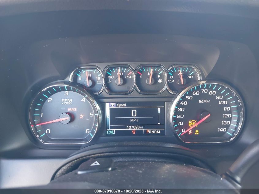 2015 CHEVROLET SUBURBAN 1500 LTZ 1GNSKKKC6FR502416