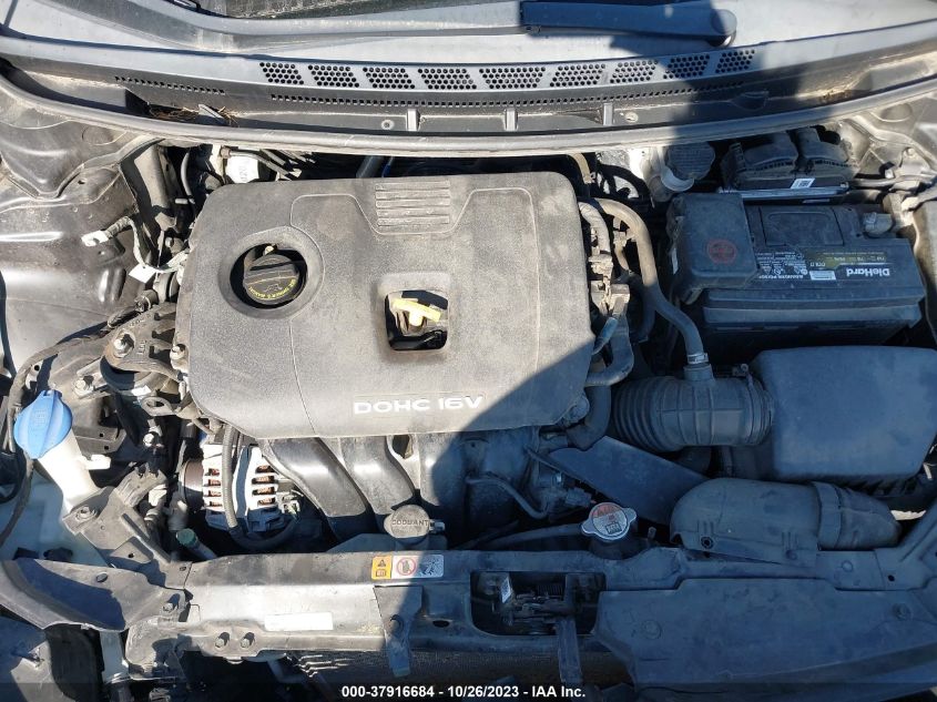 2017 KIA FORTE LX - 3KPFK4A73HE012251