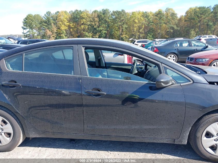 2017 KIA FORTE LX - 3KPFK4A73HE012251