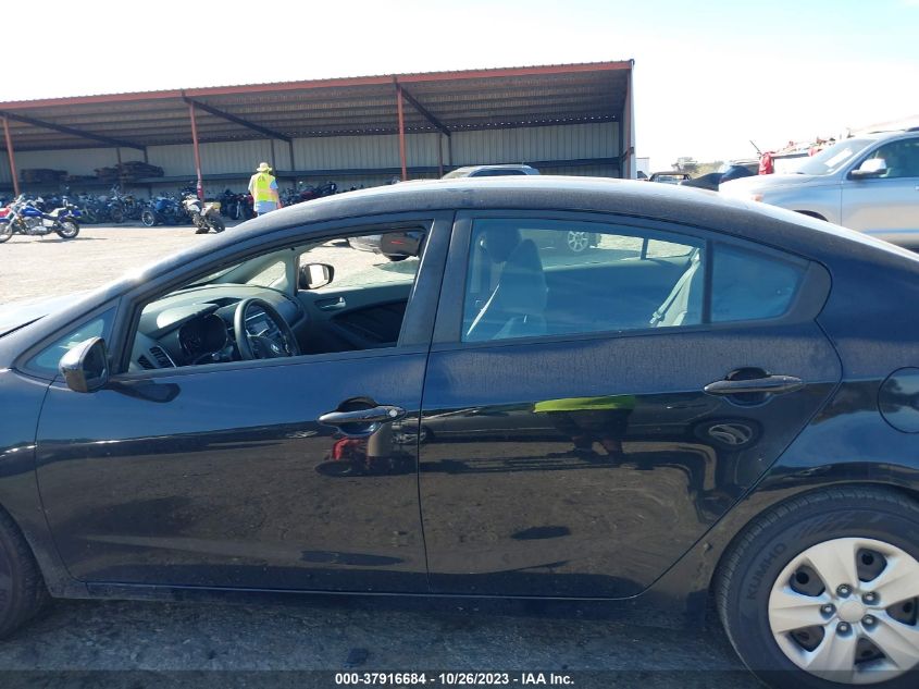 2017 KIA FORTE LX - 3KPFK4A73HE012251