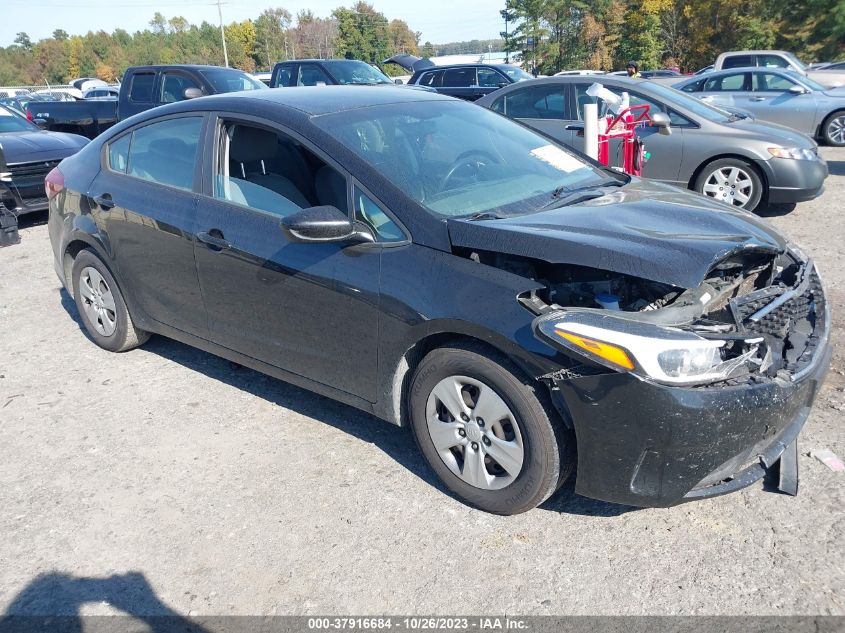 2017 KIA FORTE LX - 3KPFK4A73HE012251