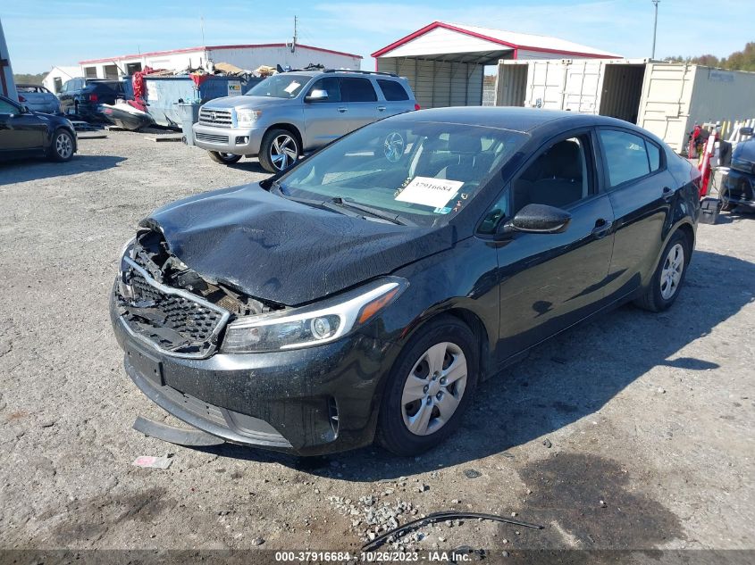 2017 KIA FORTE LX - 3KPFK4A73HE012251