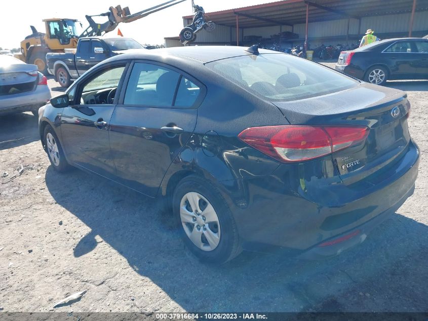 2017 KIA FORTE LX - 3KPFK4A73HE012251