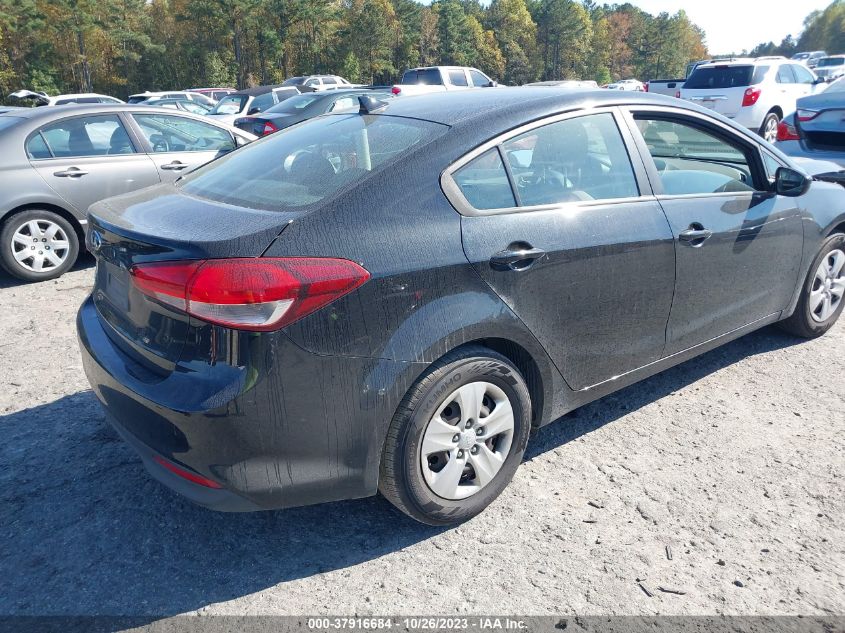 2017 KIA FORTE LX - 3KPFK4A73HE012251