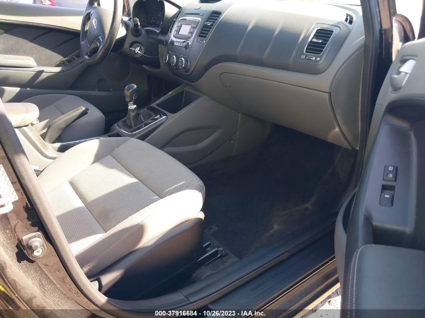 2017 KIA FORTE LX - 3KPFK4A73HE012251