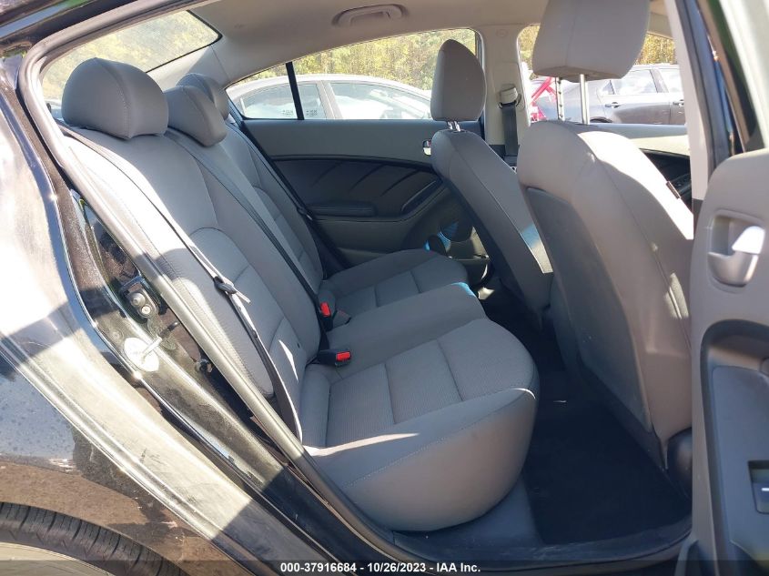 2017 KIA FORTE LX - 3KPFK4A73HE012251
