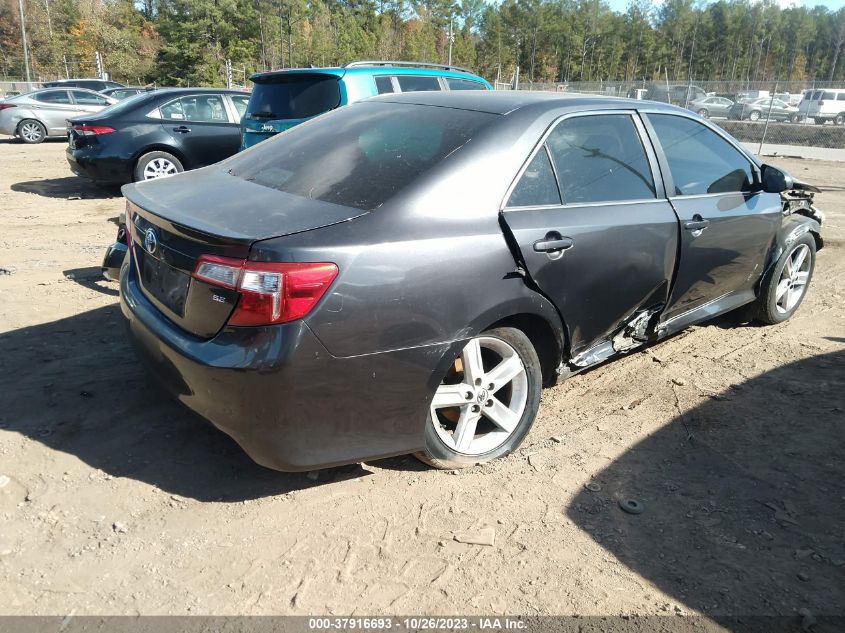 2014 TOYOTA CAMRY L/SE/LE/XLE - 4T1BF1FK3EU465650
