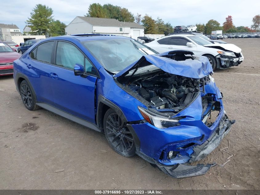 2022 SUBARU WRX LIMITED - JF1VBAL63N9018409
