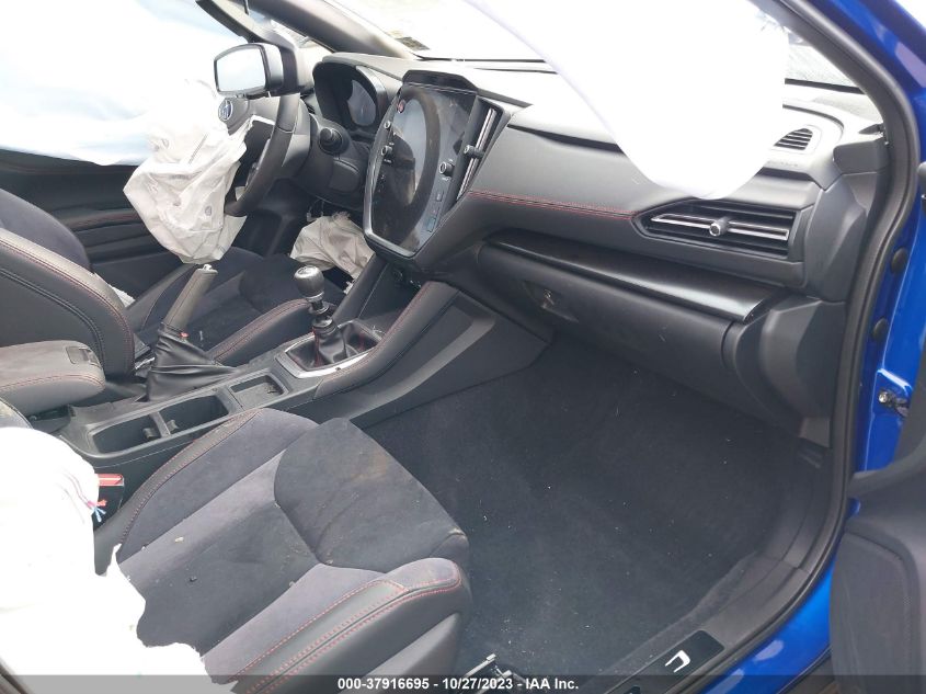 2022 SUBARU WRX LIMITED - JF1VBAL63N9018409