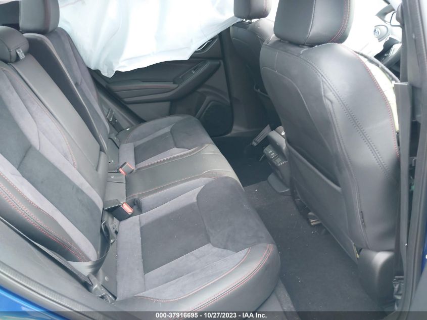 2022 SUBARU WRX LIMITED - JF1VBAL63N9018409