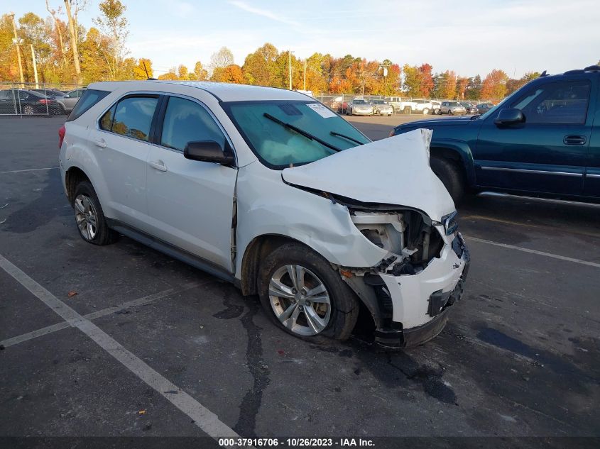 2015 CHEVROLET EQUINOX LS - 2GNALAEK7F6245154