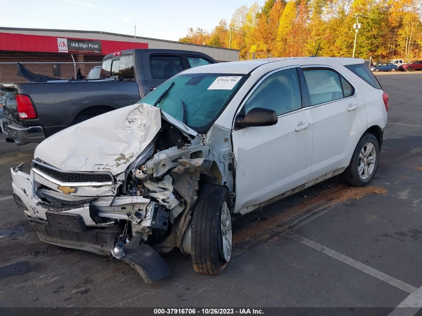 2015 CHEVROLET EQUINOX LS - 2GNALAEK7F6245154