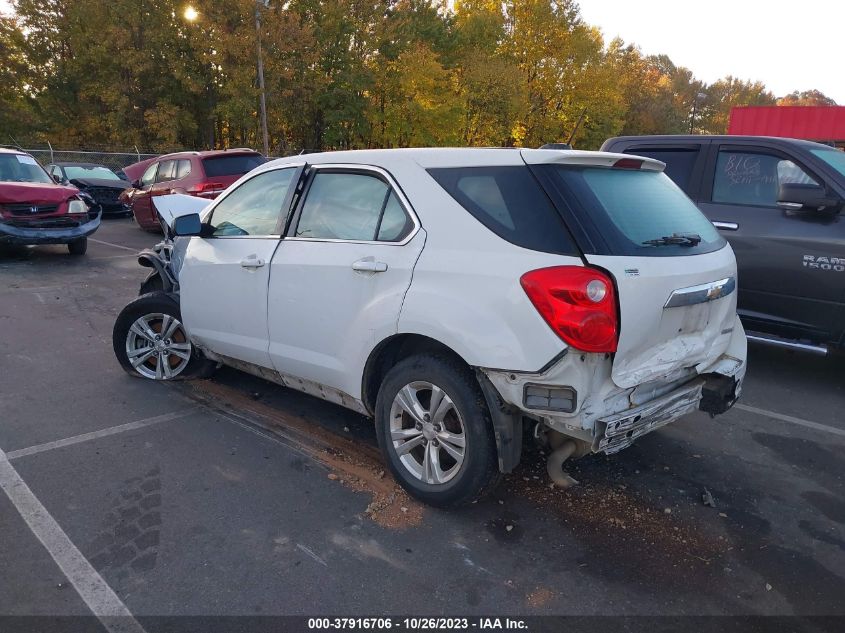 2015 CHEVROLET EQUINOX LS - 2GNALAEK7F6245154