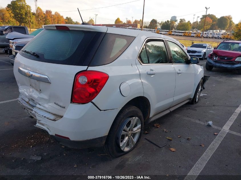 2015 CHEVROLET EQUINOX LS - 2GNALAEK7F6245154
