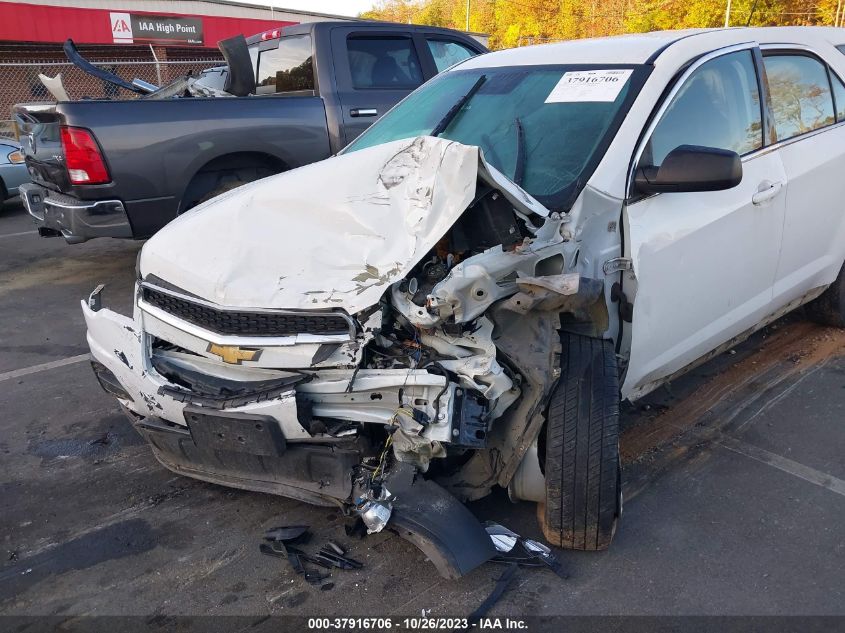 2015 CHEVROLET EQUINOX LS - 2GNALAEK7F6245154