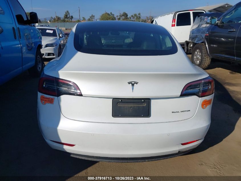 VIN 5YJ3E1EBXKF388499 2019 TESLA MODEL 3 LONG RANGE/PERFORMANCE