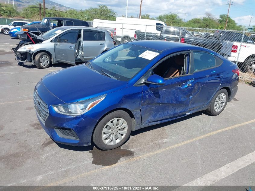 2019 HYUNDAI ACCENT SE/SEL - 3KPC24A34KE075995