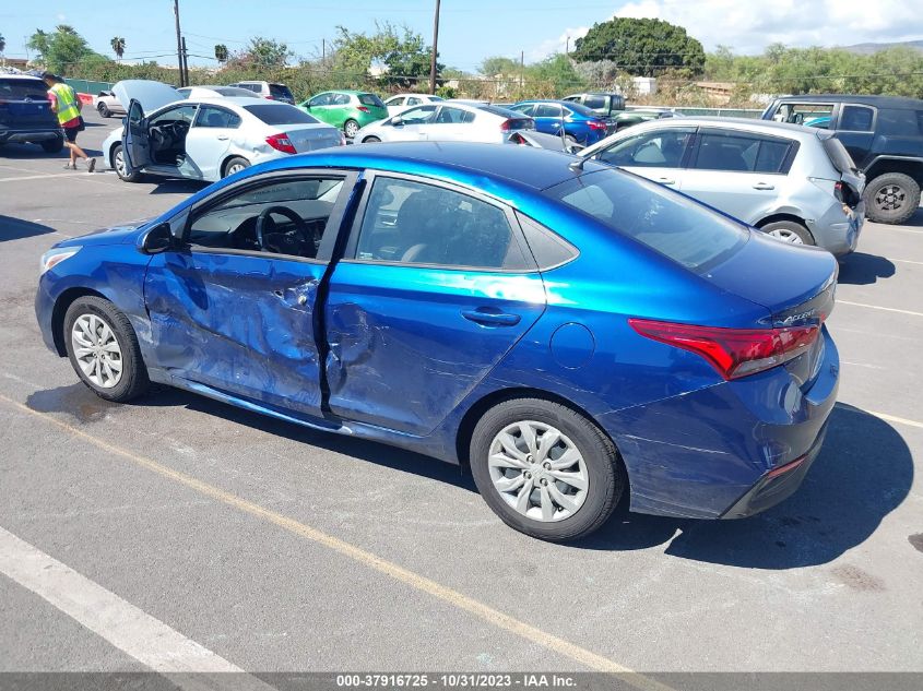 2019 HYUNDAI ACCENT SE/SEL - 3KPC24A34KE075995