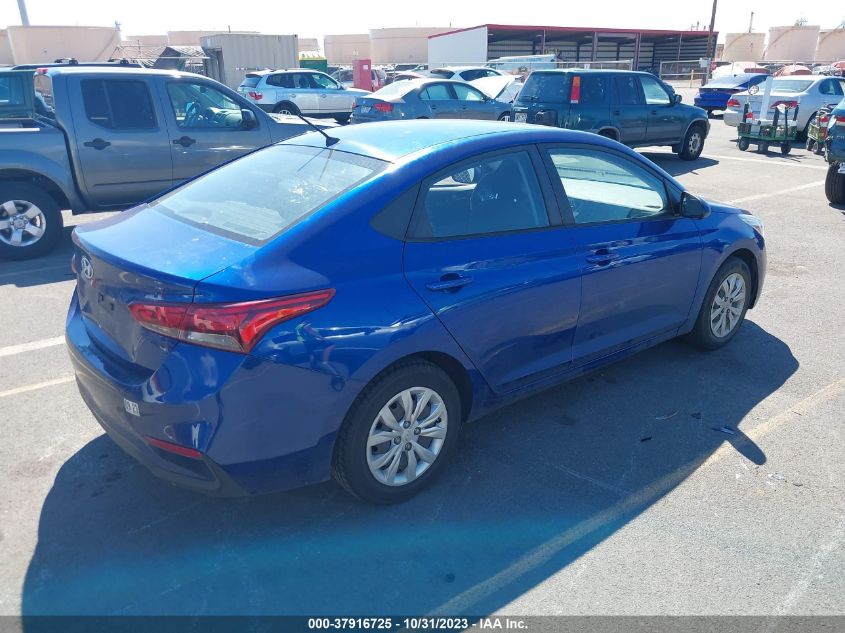 2019 HYUNDAI ACCENT SE/SEL - 3KPC24A34KE075995