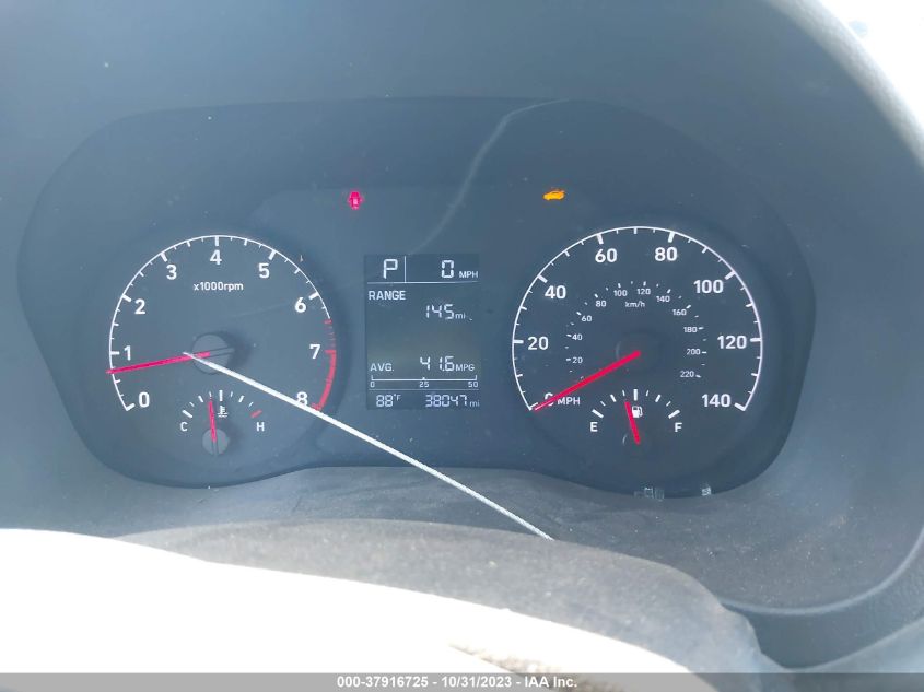 2019 HYUNDAI ACCENT SE/SEL - 3KPC24A34KE075995