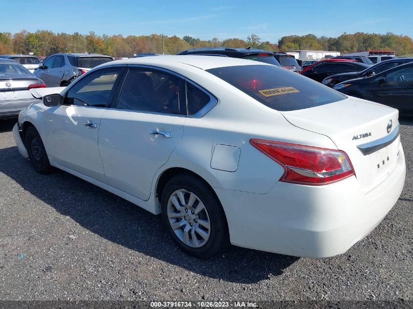 2013 NISSAN ALTIMA 2.5 S - 1N4AL3APXDN426012