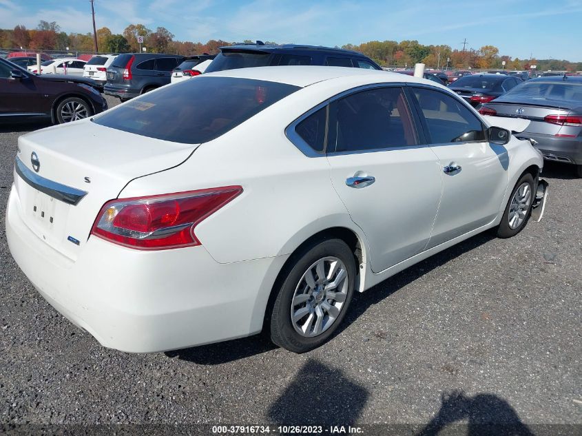 2013 NISSAN ALTIMA 2.5 S - 1N4AL3APXDN426012