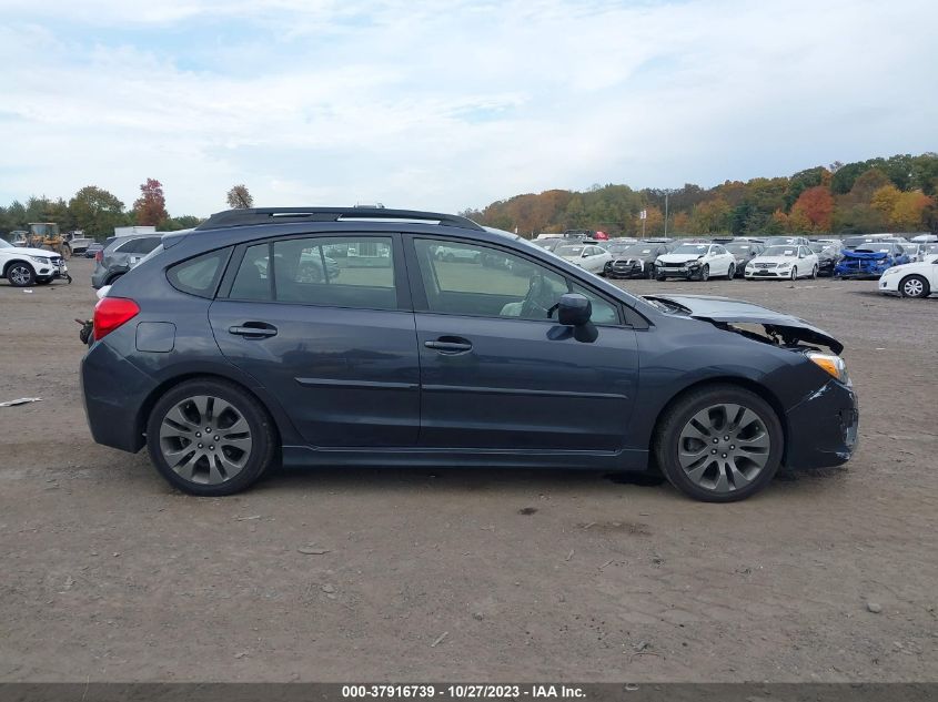 2013 SUBARU IMPREZA WAGON 2.0I SPORT PREMIUM JF1GPAL65D2858936