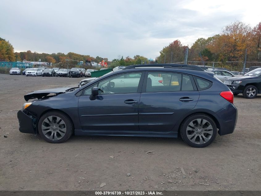 2013 SUBARU IMPREZA WAGON 2.0I SPORT PREMIUM JF1GPAL65D2858936