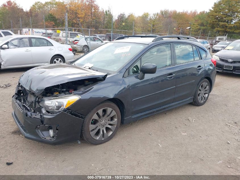 2013 SUBARU IMPREZA WAGON 2.0I SPORT PREMIUM JF1GPAL65D2858936