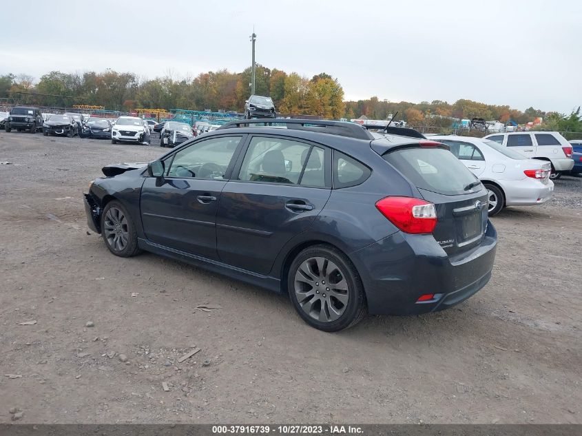 2013 SUBARU IMPREZA WAGON 2.0I SPORT PREMIUM JF1GPAL65D2858936