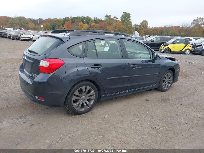 2013 SUBARU IMPREZA WAGON 2.0I SPORT PREMIUM JF1GPAL65D2858936