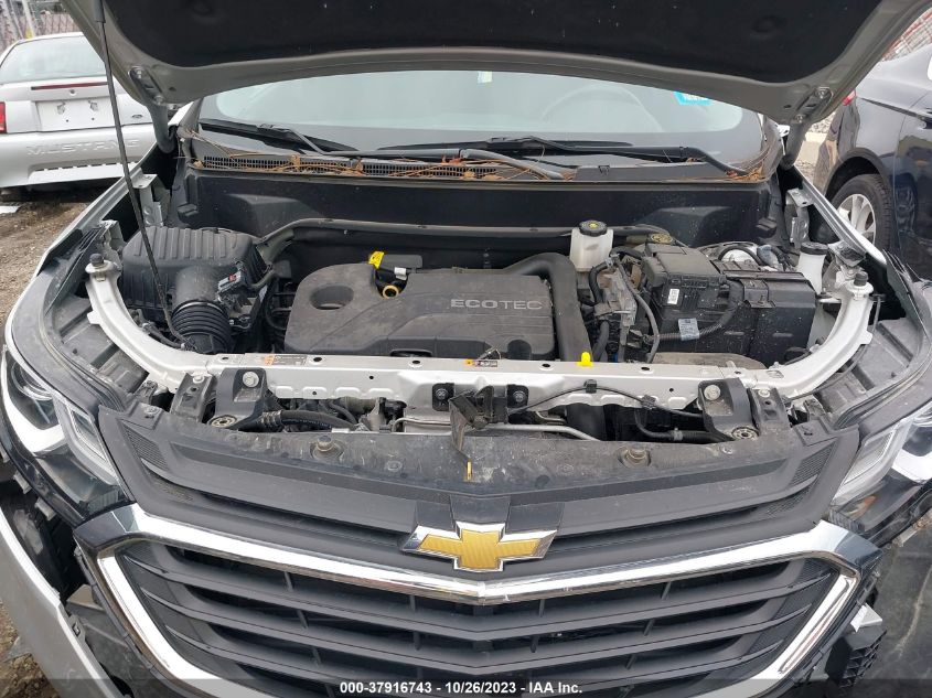 2020 CHEVROLET EQUINOX LT - 3GNAXUEVXLS580924