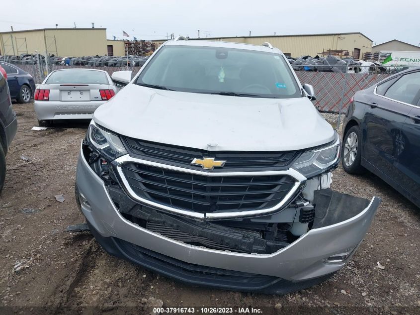 2020 CHEVROLET EQUINOX LT - 3GNAXUEVXLS580924