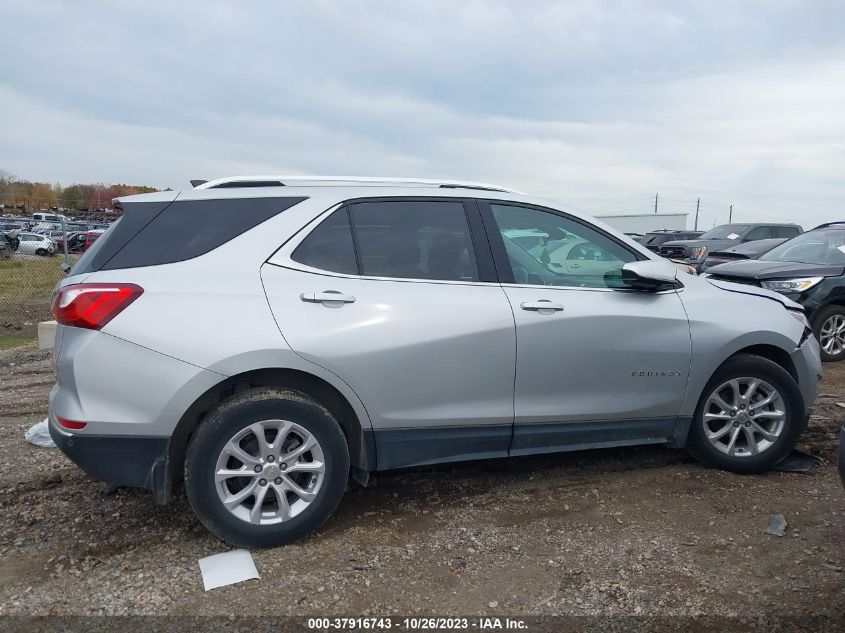 2020 CHEVROLET EQUINOX LT - 3GNAXUEVXLS580924